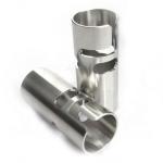 Stainless Steel Pipe Laser Cutting Service 15mm Ra0.1