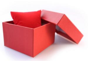 China high quality cardboard watch box packaging with competitive price wholesale