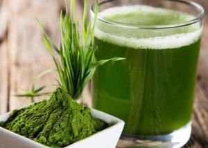 China 100 Mesh Green Health Powder Barley Grass Juice Powder For Food Supplement wholesale
