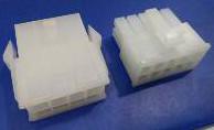 Pitch 4.2mm Dual row row 2~24pin ,PA66 UL 94V-2 Wire to Board Connector,Male