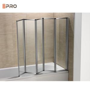 China Aluminium Sheet Moden Barn Tambour Sliding Plain White Powder Coated Aluminum Bi Fold Door wholesale