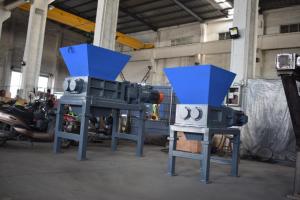 China Industrial Paper Shredder Double Shaft Shredder Waste Shredder With CE certificate Cardborad Shredder wholesale