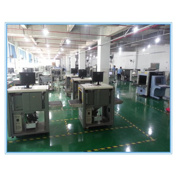 Public Security Airport X Ray Baggage Scanner / X Ray Machine For Baggage