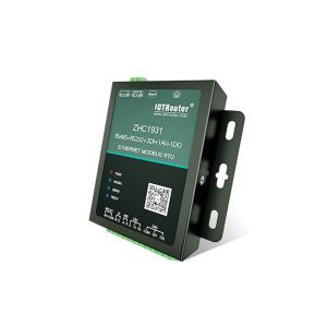 China Industrial Rs485 To Ethernet Converter 2DI 1DO 1AI Ports PLC Connect RTU wholesale