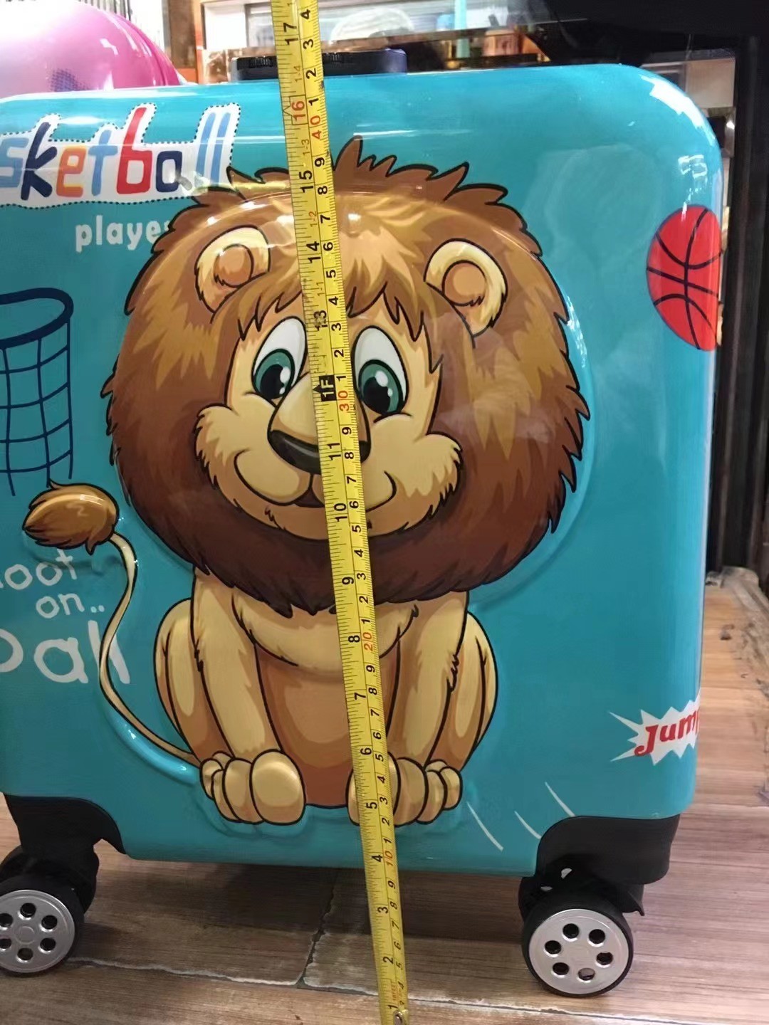 Zipper Closure Type Kids Cartoon Luggage WhizKids' Pull Along Companion Streamlined Smart Travel
