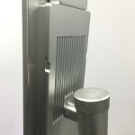 8inch Floor Stand Wifi Smart face temperature machine Measuring Terminal Door