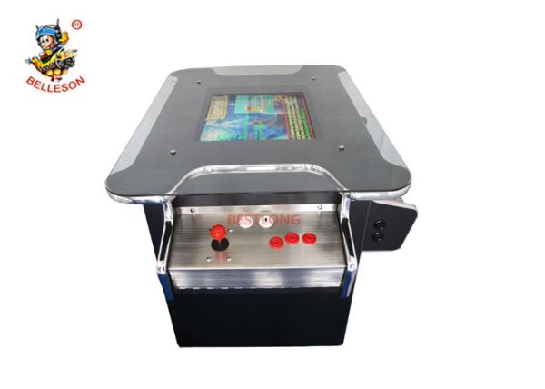 4 Player Arcade Cabinet Tabletop Arcade Game Machines With Stainless Steel