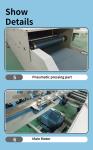 CQT 800 Cardboard/Corrugated Straight Line Box Automatic Carton Box Folder Gluer