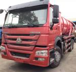 SINOTRUK HOWO 6X4 336hp Vacuum Sewage Suction Truck