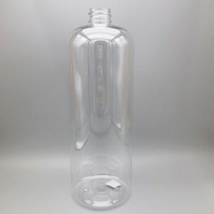 China 32oz 1000ml 28/410 Neck Plastic PET Bottle With Pump Sprayer Trigger For Shampoo wholesale