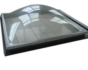 China Commercial Sky Dome Skylights Ultra Strong UV Protection Polycarbonate Pyramid Skylight on sale