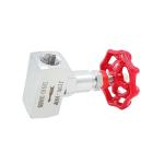 DN6-DN15 Manual Female Thread Globe Valve Stainless Steel Cast Steel J13W-160p