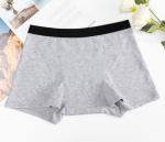 Sleep Sliding Waterproof Period Proof Shorts Plus Size 4 Layers Women'S Boxer