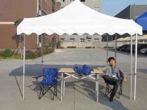 China Commercial 10x10 Steel Frame Canopy Heavy Duty 10x20 Tradeshow Big Outdoor Party Tent wholesale