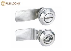 China Surface Polished Stainless Steel Cam Lock 90 Degree Rotating With Polished Surface wholesale