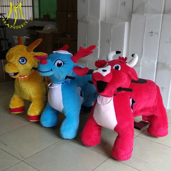 Hansel happy monkey animales mountables electric fun game machine children