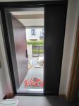 Fly Screen Doors Retractable Fly Screen Aluminum Alloy Sliding Doors Screen 360