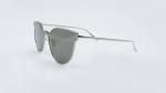 Unisex Sunglasses metal Men Women eyeglasses with one Piece Lens New designer