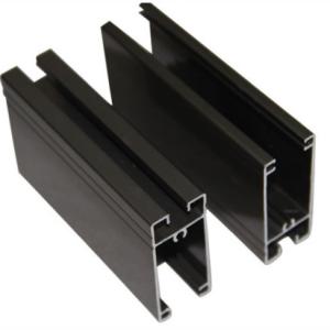 China 6063 6m Powder Coated Aluminium Frame Cabinet Handle Section wholesale