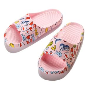 China Children'S Cute Open Heel EVA Foam Yezzy Slippers wholesale