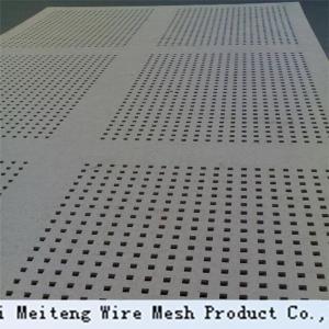 China Aluminium Sheet Perforated Metal /Perforated Aluminium wholesale