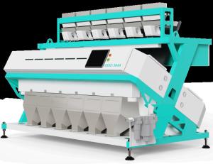 China SSS high effect high output 6 chute Color Sorter Machine for maize/corn/ wheat/rice /beans/grains product line wholesale