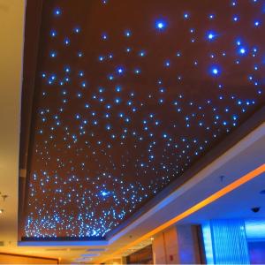 China Star Headliner Fiber Optic Star Panels 9mm Cinema Ceiling With Remote Control wholesale
