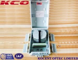 China 24 Core Fiber Optic Terminal Box , ONU SC ST Fiber Optic Joint Box wholesale