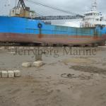 Anti Wear Inflatable Ship Launching Pneumatic Rubber Airbags