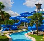 OEM Water Playground Playhouse Swimming Pool Equipment Fiberglass Slide