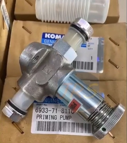 Primer Hand Fuel Feed Pump 6933-71-8110 6933718110 For SA12V170E SA6D140E SAA6D114E SDA6D140E