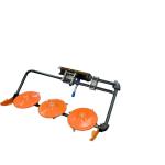 Synchronized Mini 4x4 Tractor OEM Yellow Mini Tractor 4 By 4