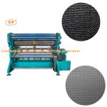 Professional Shade Net Making Machine Single Needle Bar For Customizable Shading
