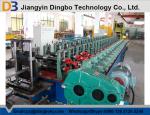 Chain Transmission16 Roller Station Rack Roll Forming Machine 10-15m/min