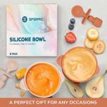 Harmless Practical Silicone Feeding Bowl , Anti Slip Weaning Suction Bowls