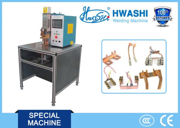 Quality Medium Frequency Pneumatic DC Welding Machine for Manganin shunt / Electron beam for sale