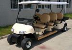 CE Approval Multiple Purpose 6 Seats Electric Golf Cart Club Car With Plastic