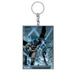 Full Color Customizable 3D Lenticular Keychains Lenticular Keyring