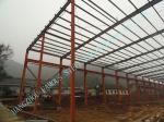 W Prefabricated ASTM Industrial Steel Buildings 80' X 96' Light Weight