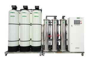 China 2T Double Pass Reverse Osmosis System Water Plant wholesale