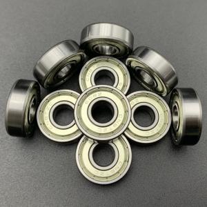 China 608 ZZ C3 Miniature Deep Groove Ball Bearings Single Row 8*22*7mm For Air Conditioner wholesale
