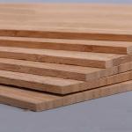 Eco Friendly Solid Bamboo Flooring Horizontal Carbonized For Outdoor Furniture
