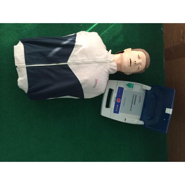 Automatic in Vitro Simulated Defibrillation and CPR Mannikins Simulator for Hospitals