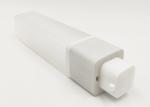 Matter Frost Surface Airless Dispenser Bottles , 50ml Refillable Airless Pump