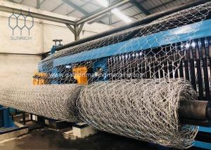 China Servo Motor Controlled Gabion Weaving Machine For Twist Length Adjustable wholesale