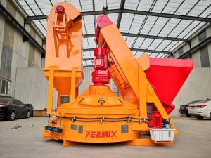 China 30kw Mixing Power Concrete Batch Mixer Self Loading Mixing Device 180kgs Input Weight wholesale
