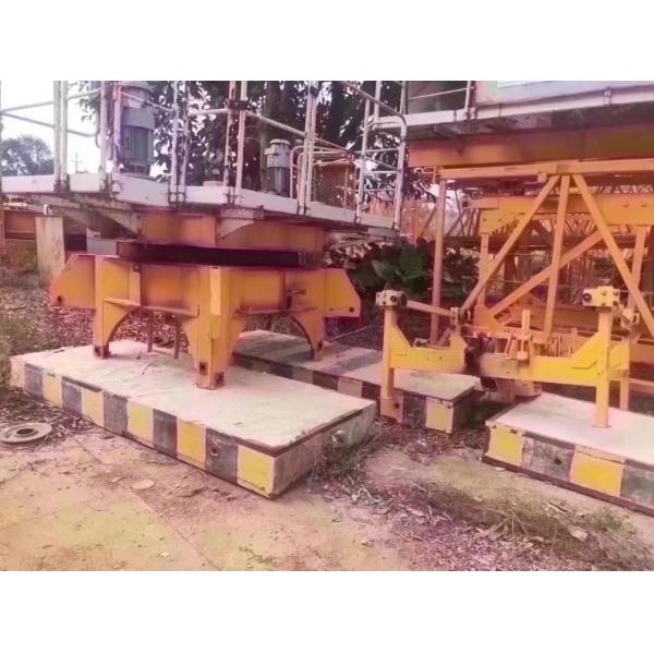 Top Tower Crane Perfect Working Condition Maximum Lifting Weight 10t 6531-8
