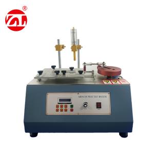 China Japanese Precision Transmission Parts Alcohol Eraser Abrasion Tester wholesale