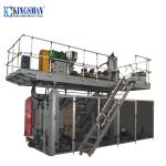 380V - 440V Accumulator Blow Moulding Machine , Plastic Drum Blow Molding