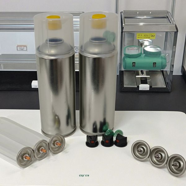 Refillable Aerosol Spray Can Empty Tinplate Container For Paint Coating Petroleum Chemical Adhesives